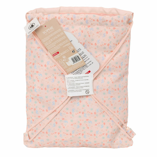 Geantă Rucsac cu Bretele Sophie la Girafe 26 x 34 x 1 cm - Birou și papetărie, Material școlar și educațional