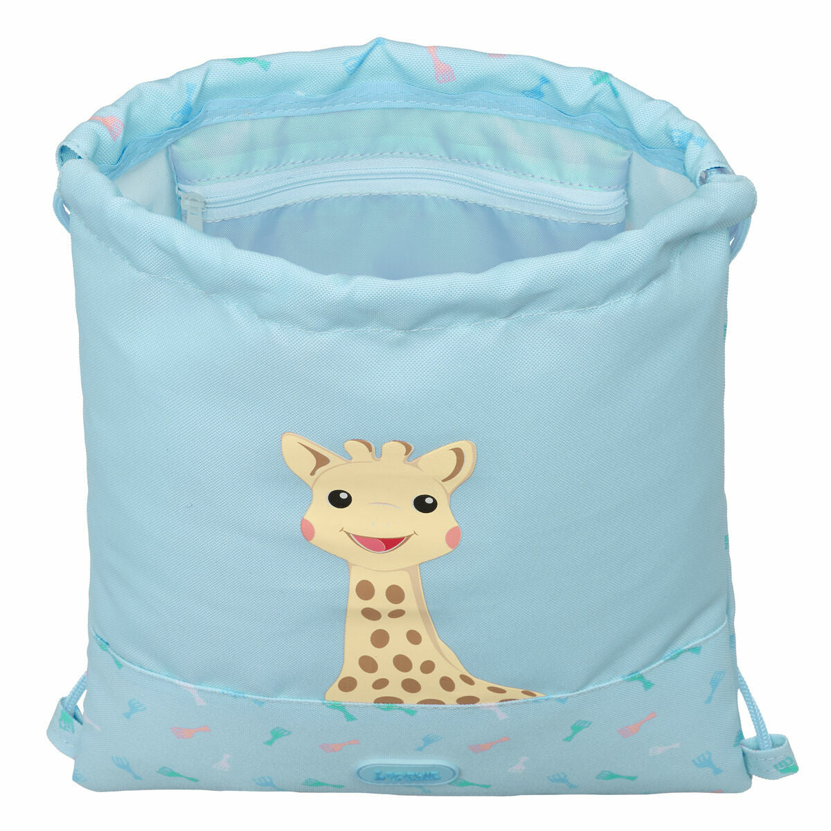 Geantă Rucsac cu Bretele Sophie la Girafe Albastru 26 x 34 x 1 cm - Birou și papetărie, Material școlar și educațional