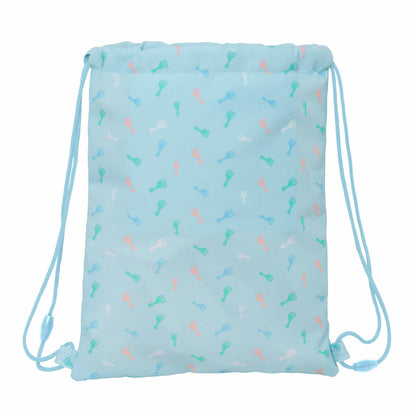 Geantă Rucsac cu Bretele Sophie la Girafe Albastru 26 x 34 x 1 cm - Birou și papetărie, Material școlar și educațional
