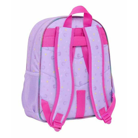 Ghiozdan Unicorn Academy Liliachiu 32 x 38 x 12 cm - Birou și papetărie, Material școlar și educațional