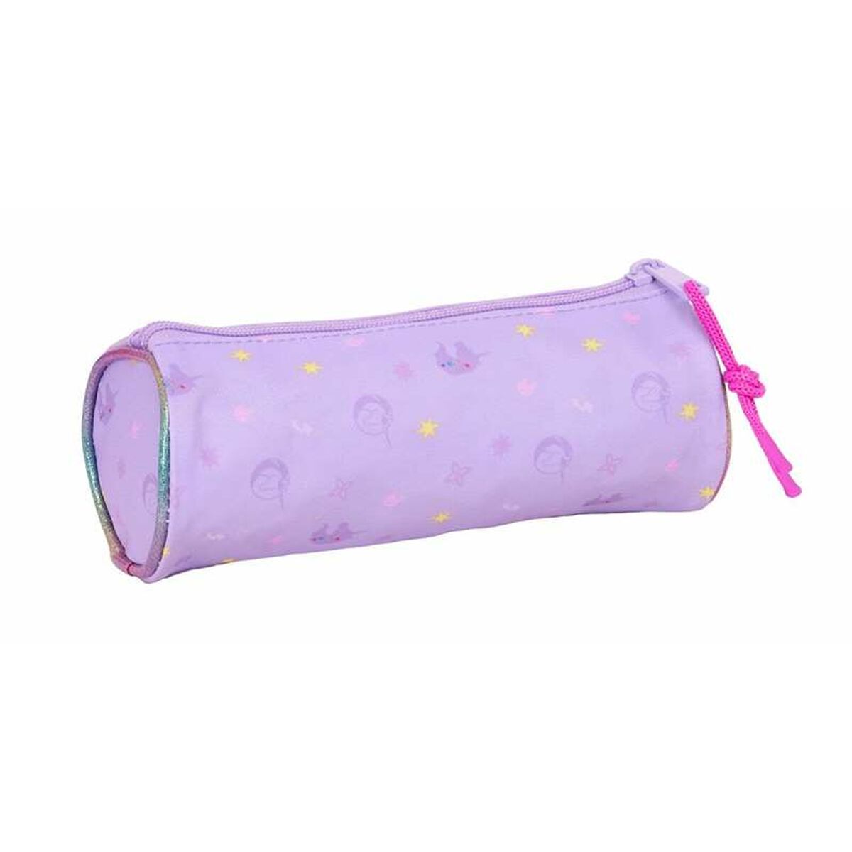 Penar Școlar Cilindric Unicorn Academy Liliachiu 20 x 7 x 7 cm - Birou și papetărie, Material școlar și educațional