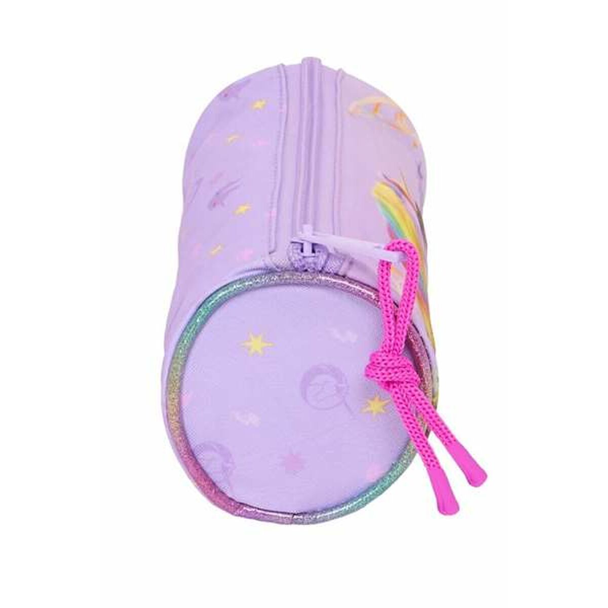 Penar Școlar Cilindric Unicorn Academy Liliachiu 20 x 7 x 7 cm - Birou și papetărie, Material școlar și educațional