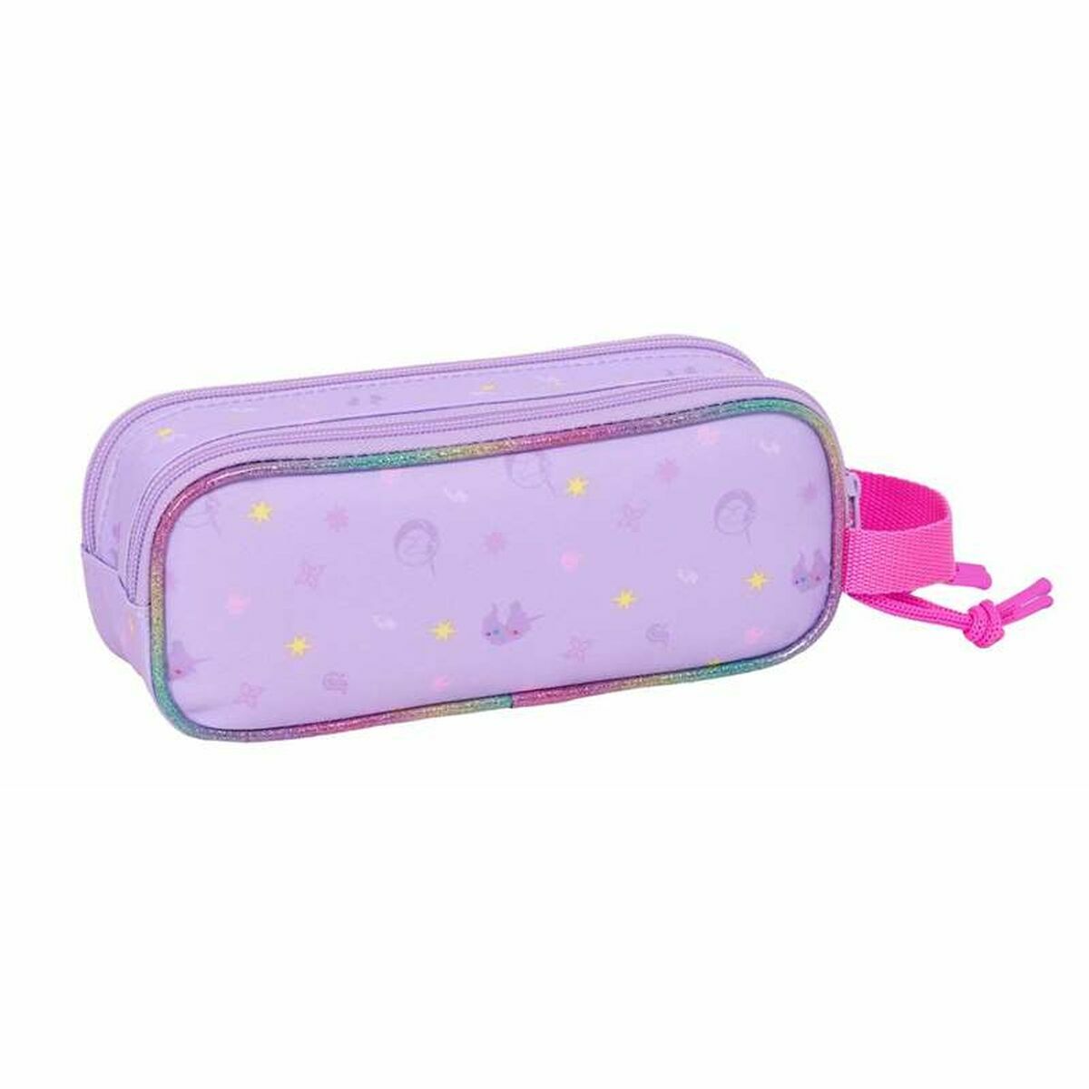 Penar dublu Unicorn Academy Liliachiu 21 x 8 x 6 cm - Birou și papetărie, Material școlar și educațional