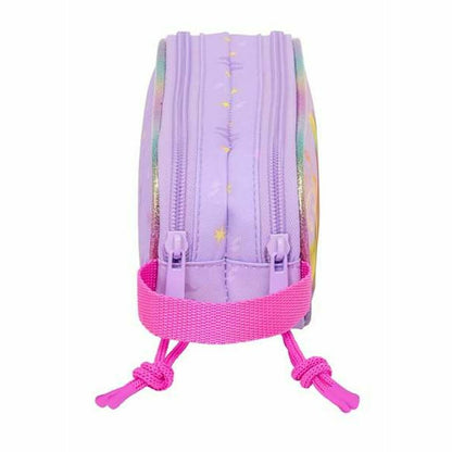 Penar dublu Unicorn Academy Liliachiu 21 x 8 x 6 cm - Birou și papetărie, Material școlar și educațional