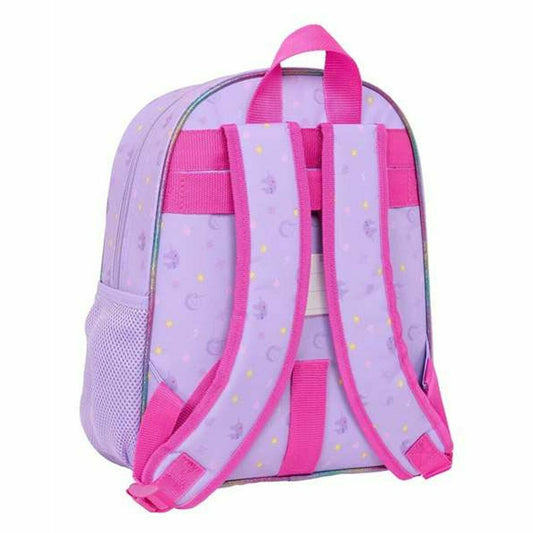 Ghiozdan Unicorn Academy Liliachiu 28 x 34 x 10 cm - Birou și papetărie, Material școlar și educațional
