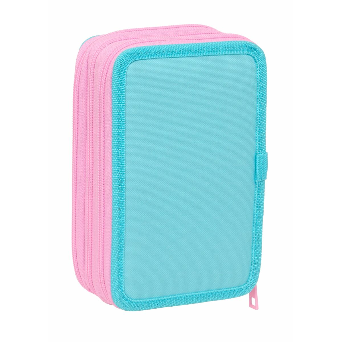 Penar Triplu Stitch Albastru 12,5 x 19,5 x 5,5 cm 37 Piese - Birou și papetărie, Material școlar și educațional