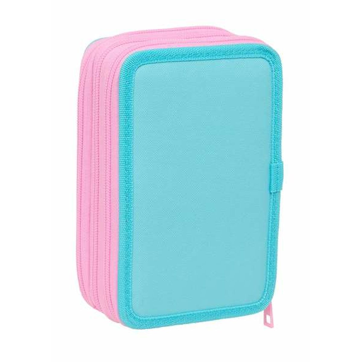 Penar Triplu Stitch Albastru 12,5 x 19,5 x 5,5 cm 37 Piese - Birou și papetărie, Material școlar și educațional