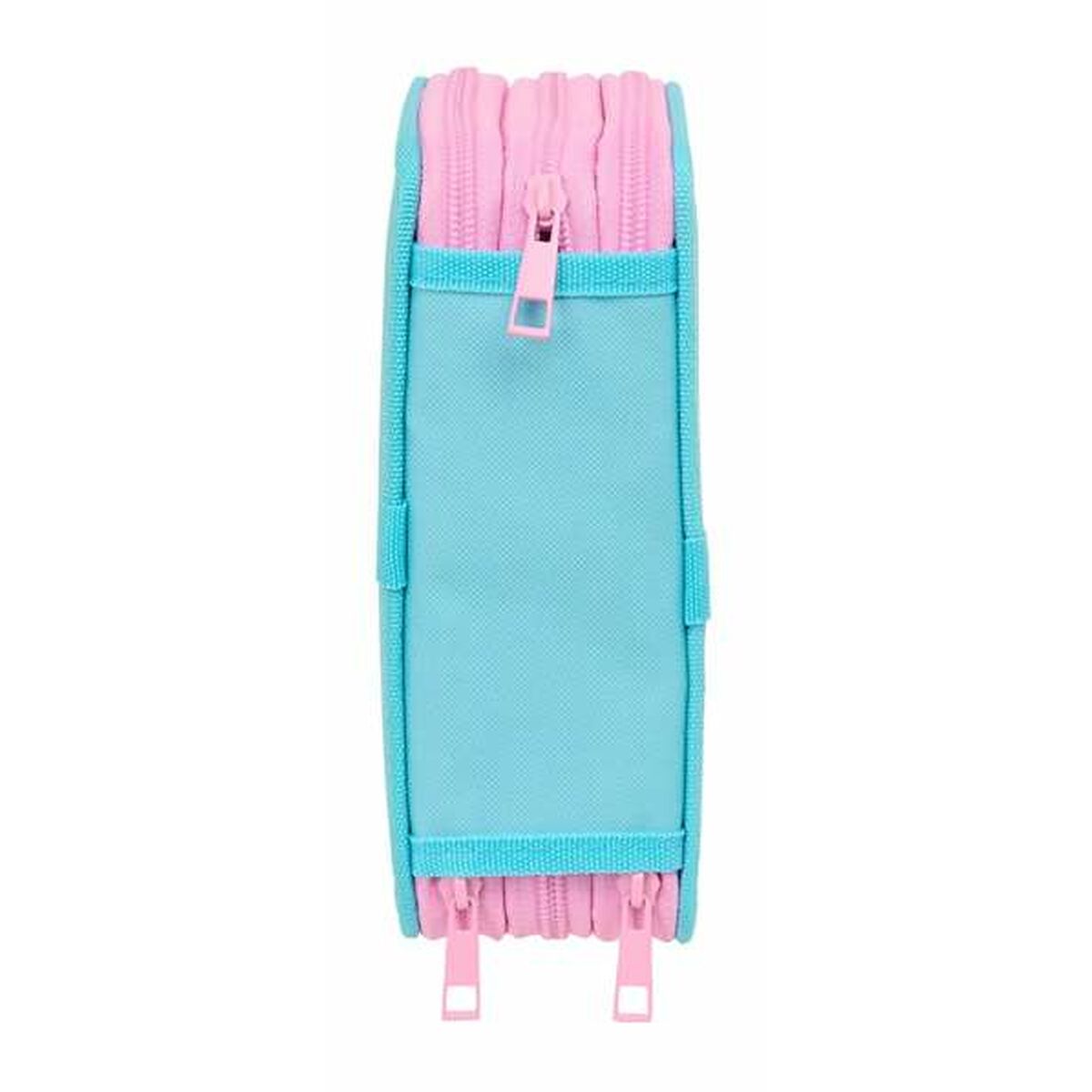 Penar Triplu Stitch Albastru 12,5 x 19,5 x 5,5 cm 37 Piese - Birou și papetărie, Material școlar și educațional