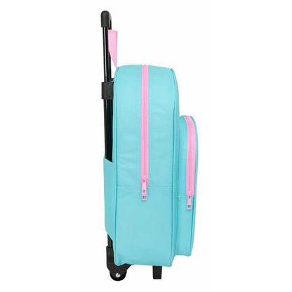 Ghiozdan cu Roți Stitch Albastru 32 x 42 x 14 cm - Birou și papetărie, Material școlar și educațional