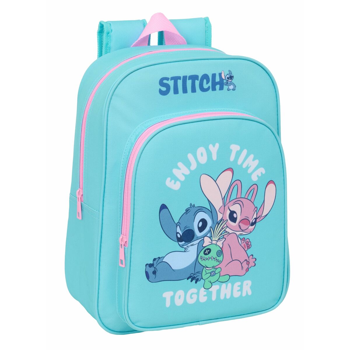 Ghiozdan Stitch Albastru 26 x 34 x 11 cm - Birou și papetărie, Material școlar și educațional