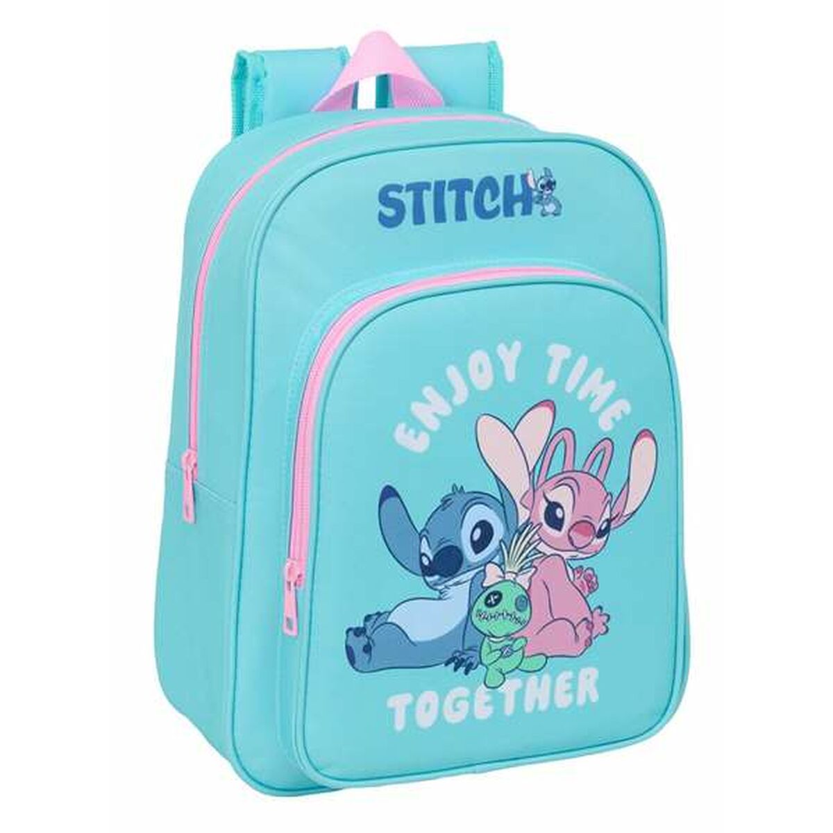 Ghiozdan Stitch Albastru 26 x 34 x 11 cm - Birou și papetărie, Material școlar și educațional