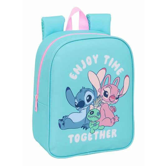 Ghiozdan Stitch Albastru 22 x 27 x 10 cm - Birou și papetărie, Material școlar și educațional