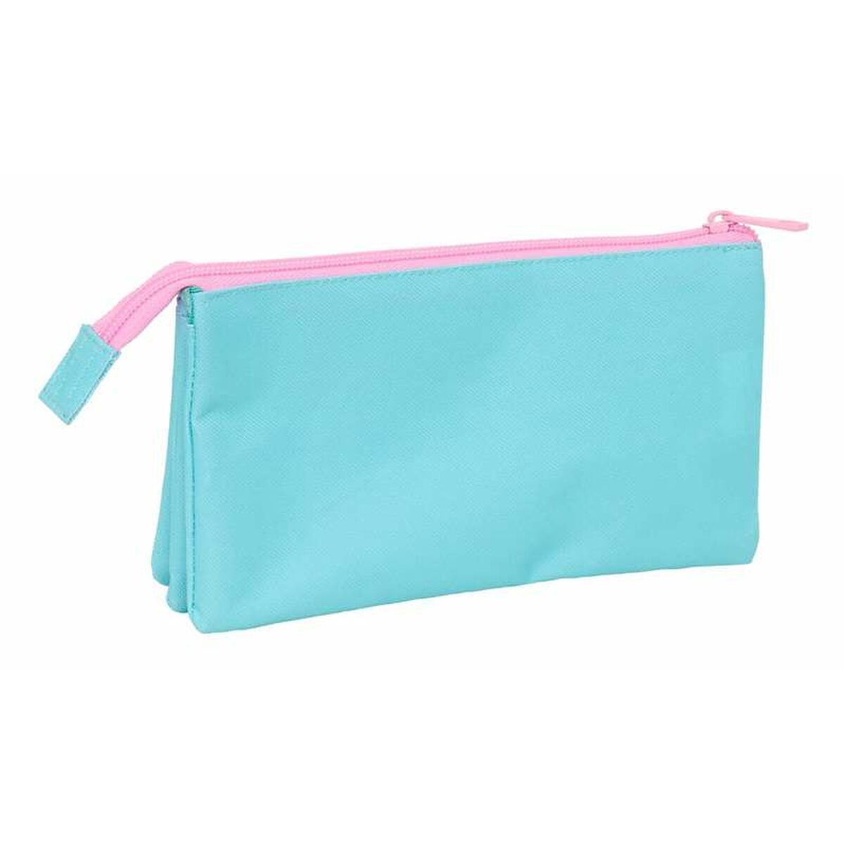 Penar triplu Stitch Albastru 22 x 12 x 3 cm - Birou și papetărie, Material școlar și educațional