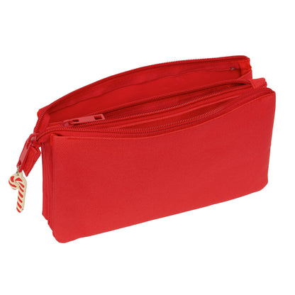 Geantă Universală Safta Roșu 22 x 12 x 3 cm - Birou și papetărie, Material școlar și educațional