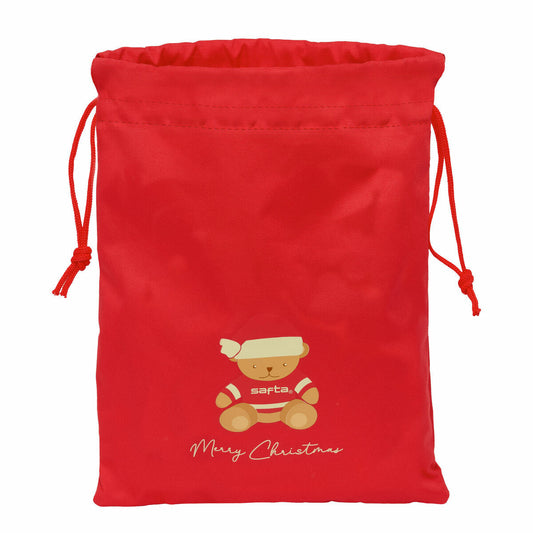 Geantă Rucsac cu Bretele Safta Roșu 26 x 34 x 1 cm - Birou și papetărie, Material școlar și educațional
