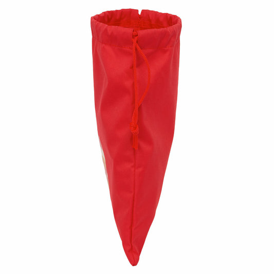 Geantă Rucsac cu Bretele Safta Roșu 26 x 34 x 1 cm - Birou și papetărie, Material școlar și educațional