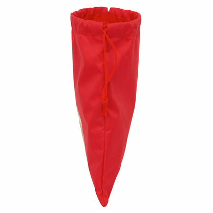 Geantă Rucsac cu Bretele Safta Roșu 26 x 34 x 1 cm - Birou și papetărie, Material școlar și educațional