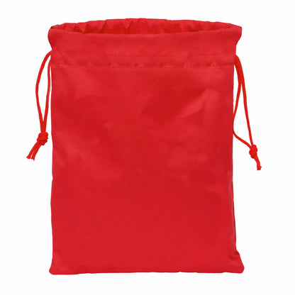 Geantă Rucsac cu Bretele Safta Roșu 26 x 34 x 1 cm - Birou și papetărie, Material școlar și educațional