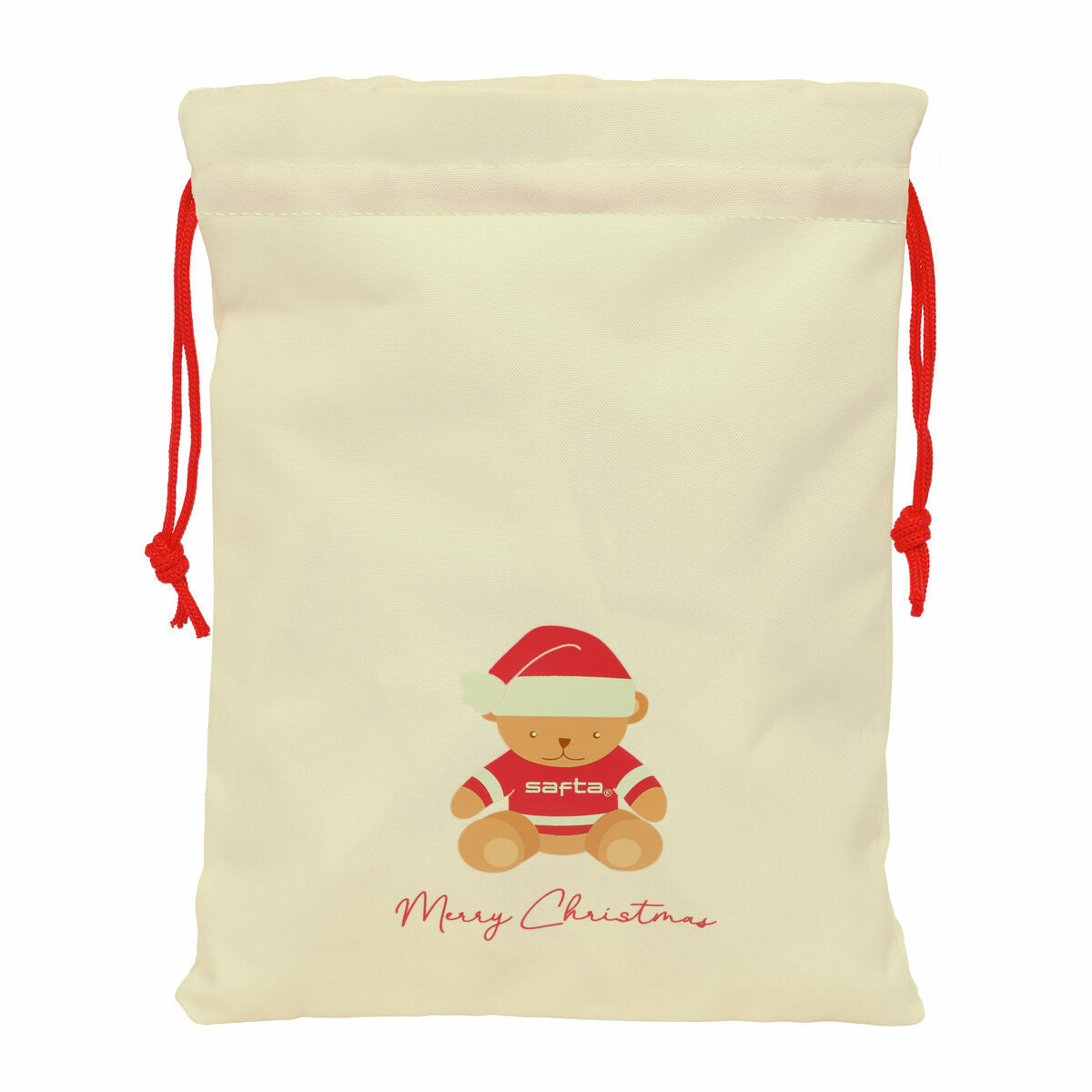 Geantă Rucsac cu Bretele Safta Bej 26 x 34 x 1 cm - Birou și papetărie, Material școlar și educațional
