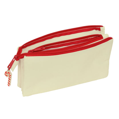 Geantă Universală Safta Bej 22 x 12 x 3 cm - Birou și papetărie, Material școlar și educațional
