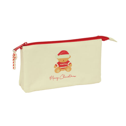 Geantă Universală Safta Bej 22 x 12 x 3 cm - Birou și papetărie, Material școlar și educațional