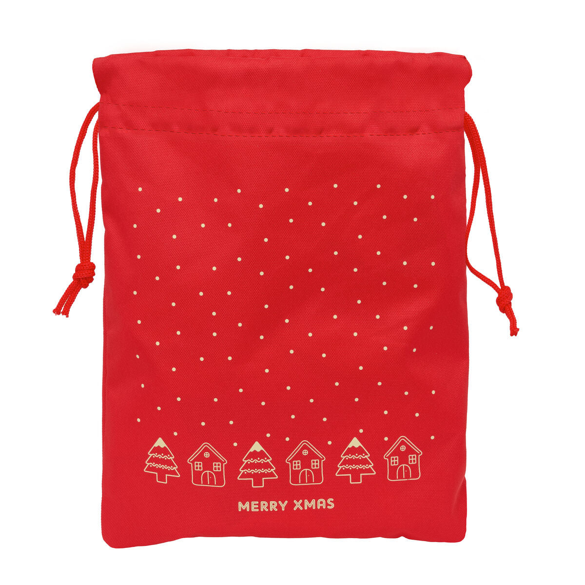Geantă Rucsac cu Bretele Safta Roșu 26 x 34 x 1 cm - Birou și papetărie, Material școlar și educațional