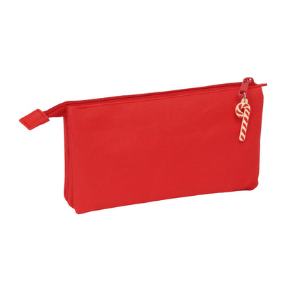 Geantă Universală Safta Roșu 22 x 12 x 3 cm - Birou și papetărie, Material școlar și educațional