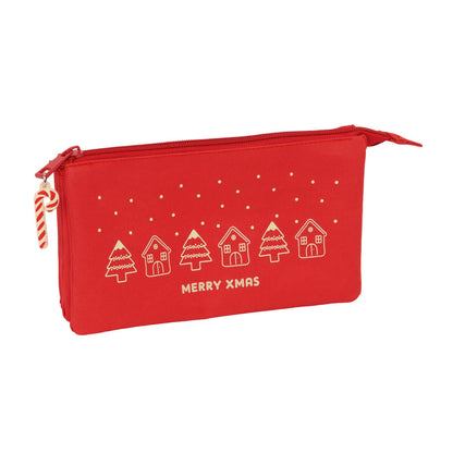 Geantă Universală Safta Roșu 22 x 12 x 3 cm - Birou și papetărie, Material școlar și educațional