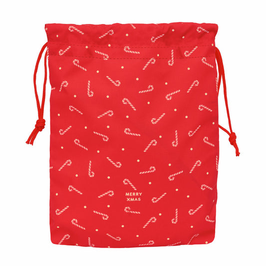 Geantă Rucsac cu Bretele Safta Roșu 26 x 34 x 1 cm - Birou și papetărie, Material școlar și educațional
