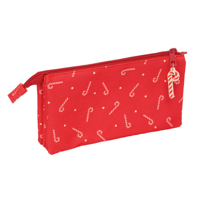 Geantă Universală Safta Roșu 22 x 12 x 3 cm - Birou și papetărie, Material școlar și educațional