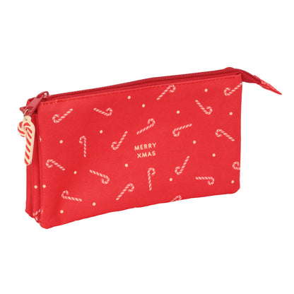 Geantă Universală Safta Roșu 22 x 12 x 3 cm - Birou și papetărie, Material școlar și educațional