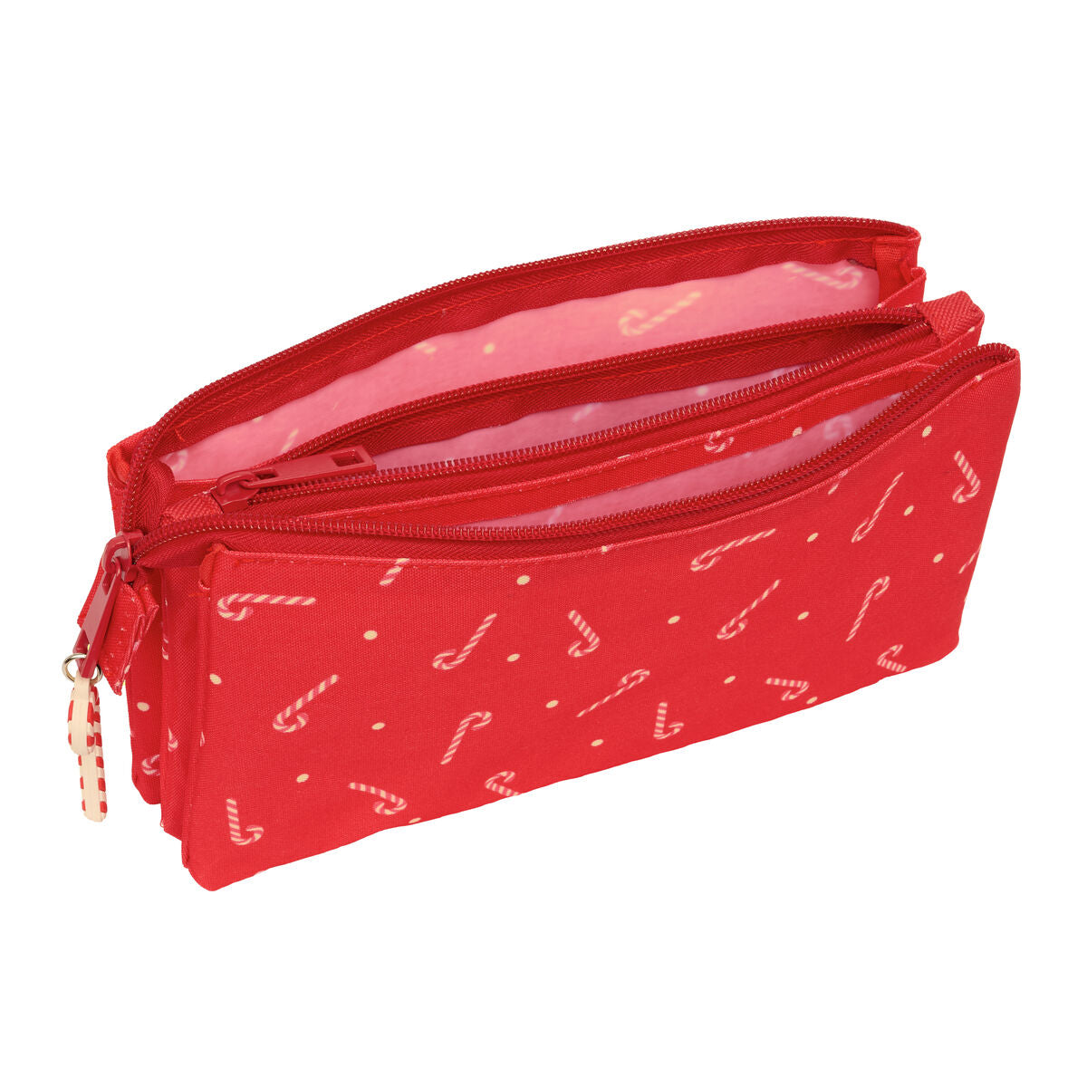 Geantă Universală Safta Roșu 22 x 12 x 3 cm - Birou și papetărie, Material școlar și educațional