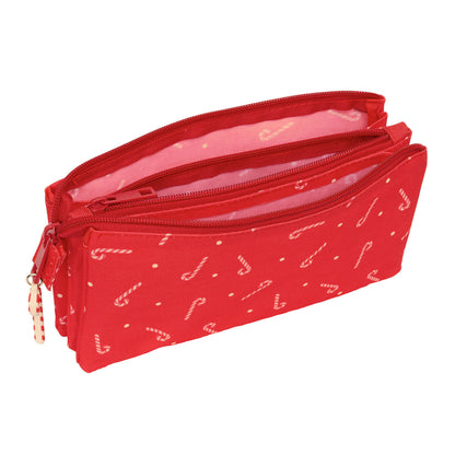 Geantă Universală Safta Roșu 22 x 12 x 3 cm - Birou și papetărie, Material școlar și educațional