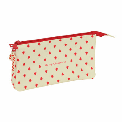 Geantă Universală Safta Bej 22 x 12 x 3 cm - Birou și papetărie, Material școlar și educațional