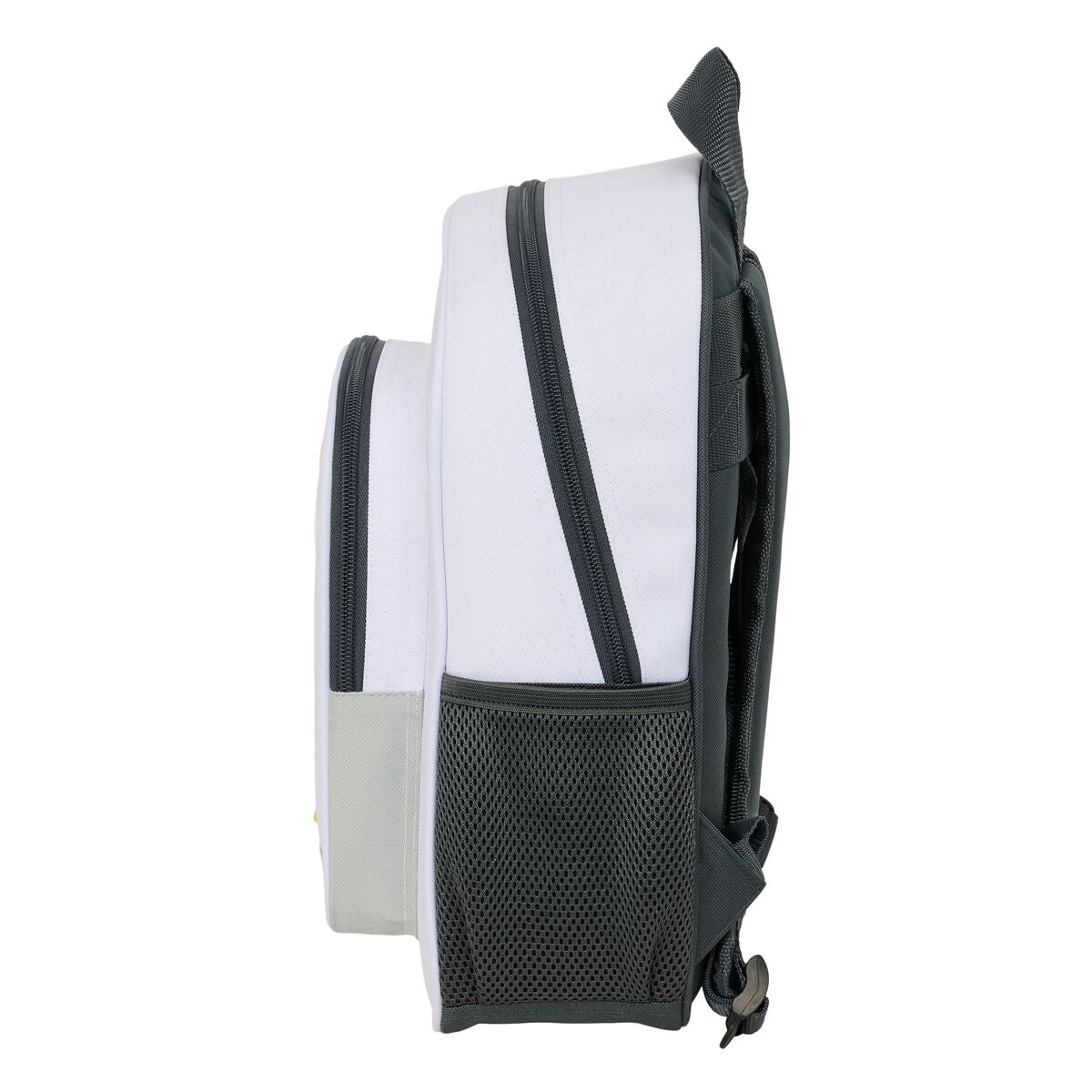 Ghiozdan Real Madrid C.F. Alb 28 x 34 x 10 cm - Birou și papetărie, Material școlar și educațional