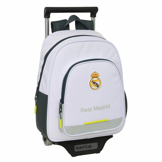 Ghiozdan Real Madrid C.F. Alb 28 x 34 x 10 cm - Birou și papetărie, Material școlar și educațional