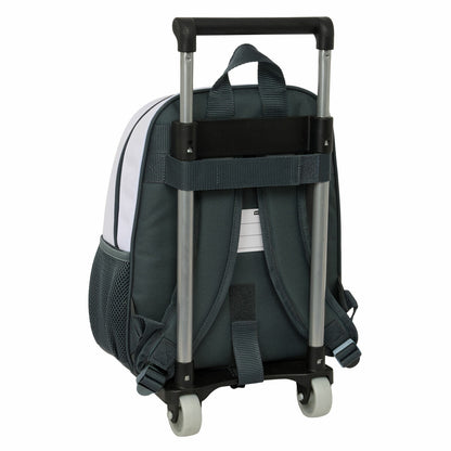 Ghiozdan Real Madrid C.F. Alb 28 x 34 x 10 cm - Birou și papetărie, Material școlar și educațional