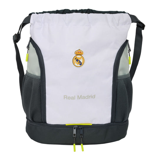 Ghiozdan Real Madrid C.F. Alb 35 x 40 x 1 cm - Birou și papetărie, Material școlar și educațional