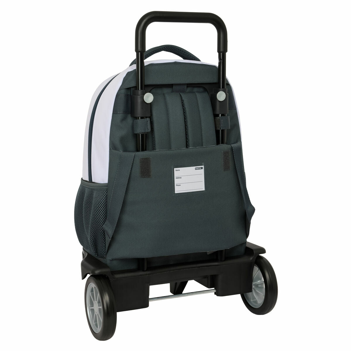 Ghiozdan Real Madrid C.F. Alb 33 x 45 x 22 cm - Birou și papetărie, Material școlar și educațional