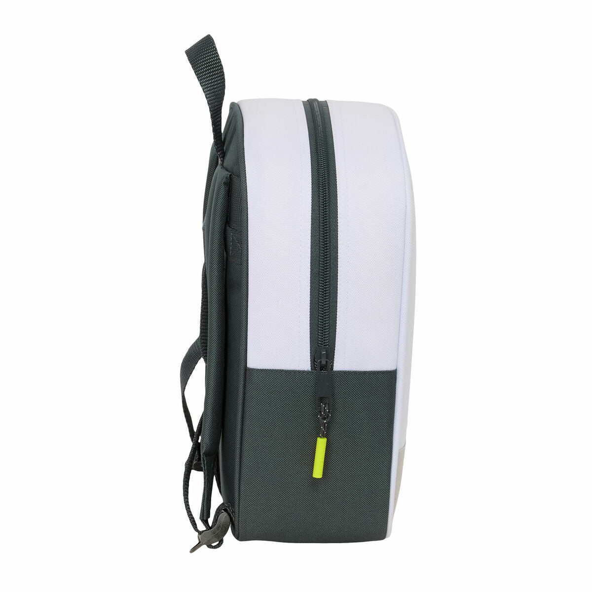 Ghiozdan Real Madrid C.F. Alb 22 x 10 x 27 cm - Birou și papetărie, Material școlar și educațional