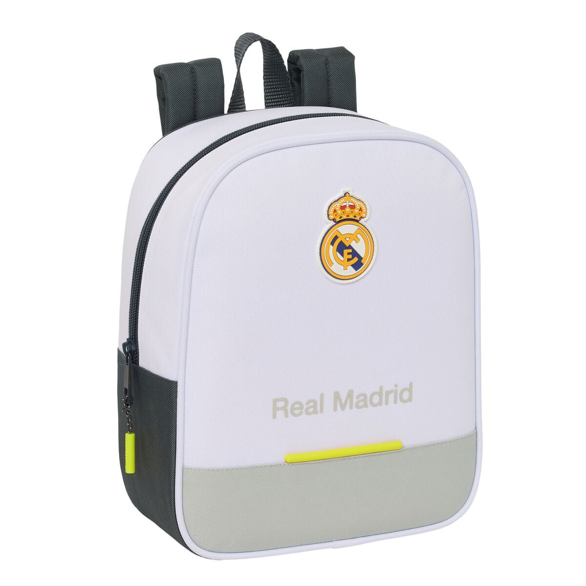 Ghiozdan Real Madrid C.F. Alb 22 x 27 x 10 cm - Birou și papetărie, Material școlar și educațional