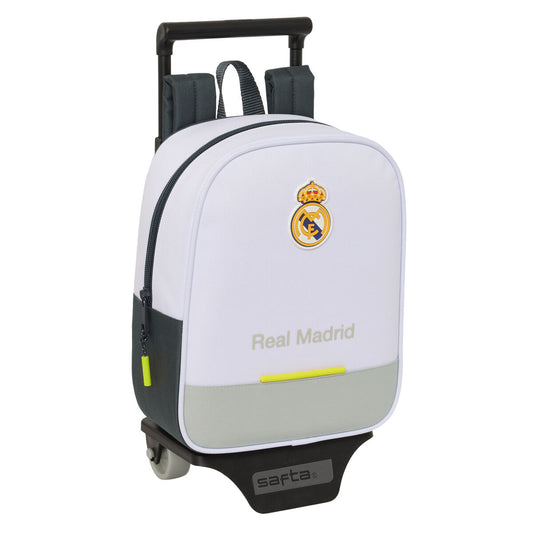 Ghiozdan Real Madrid C.F. Alb 22 x 27 x 10 cm - Birou și papetărie, Material școlar și educațional