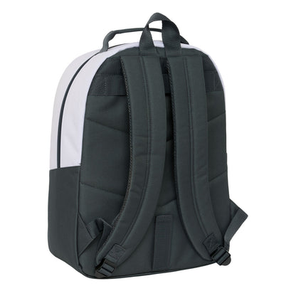Ghiozdan Real Madrid C.F. Alb 32 x 42 x 15 cm - Birou și papetărie, Material școlar și educațional