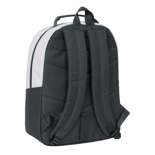 Ghiozdan Real Madrid C.F. Alb 32 x 42 x 15 cm - Birou și papetărie, Material școlar și educațional