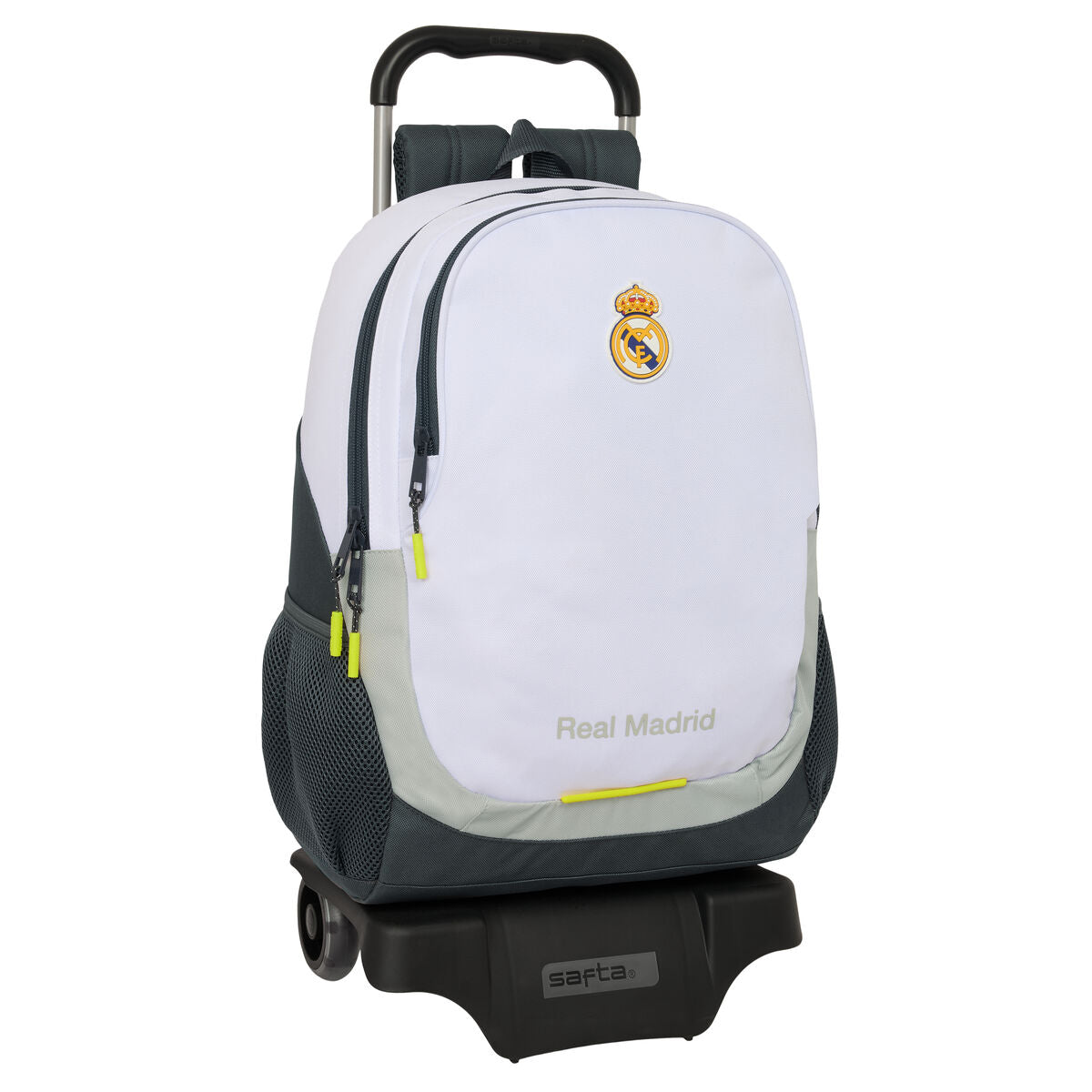 Ghiozdan Real Madrid C.F. Alb 32 x 44 x 16 cm - Birou și papetărie, Material școlar și educațional