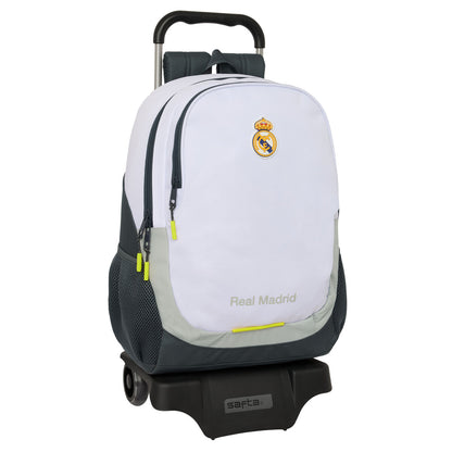 Ghiozdan Real Madrid C.F. Alb 32 x 44 x 16 cm - Birou și papetărie, Material școlar și educațional