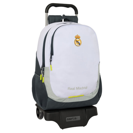 Ghiozdan Real Madrid C.F. Alb 32 x 44 x 16 cm - Birou și papetărie, Material școlar și educațional