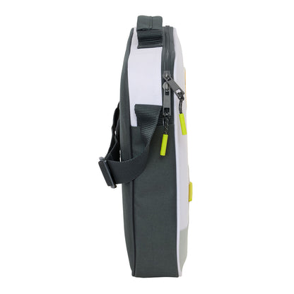 Ghiozdan Real Madrid C.F. Alb 38 x 28 x 6 cm - Birou și papetărie, Material școlar și educațional