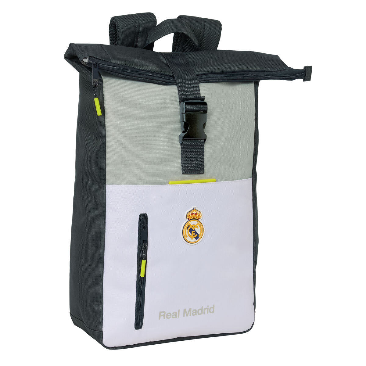 Ghiozdan Real Madrid C.F. Alb 28 x 42 x 13 cm - Birou și papetărie, Material școlar și educațional