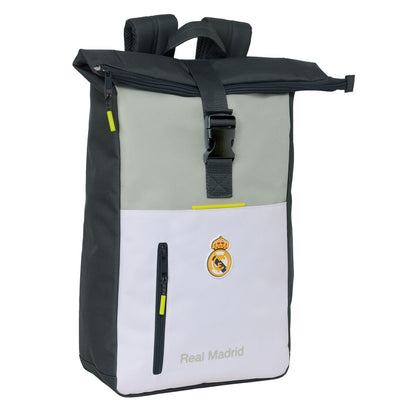 Ghiozdan Real Madrid C.F. Alb 28 x 42 x 13 cm - Birou și papetărie, Material școlar și educațional